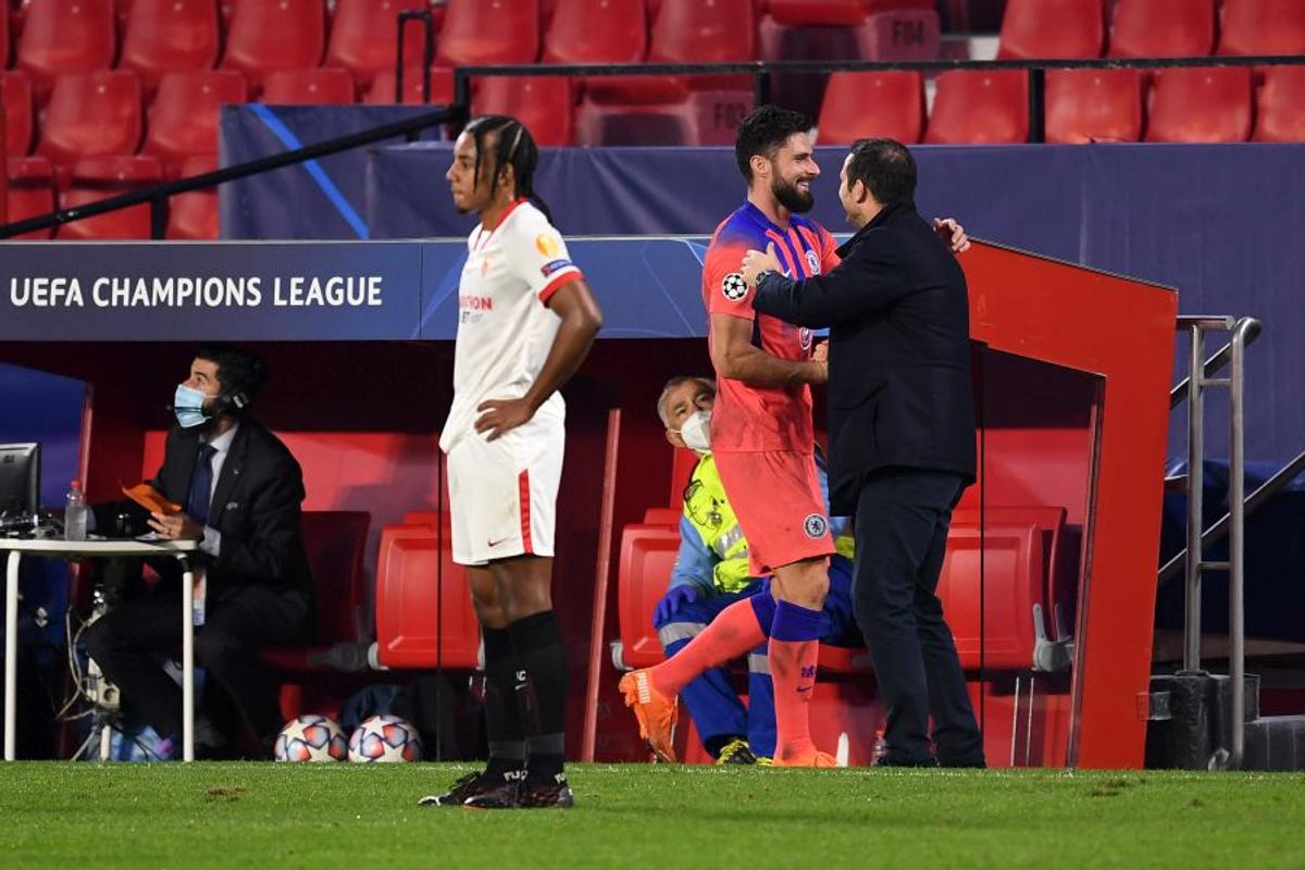 FC Sevilla - Chelsea 0-4 » VIDEO Olivier Giroud, omul serii în Liga Campionilor! A setat un nou record după „pokerul” din Spania