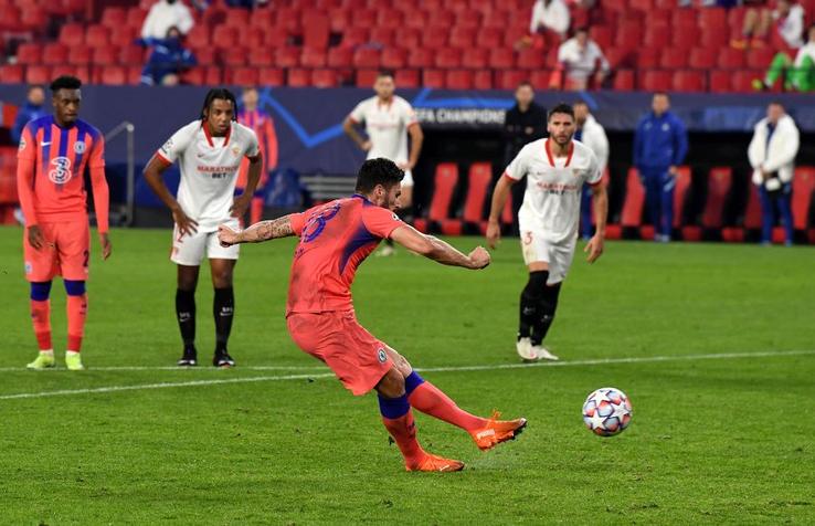 FC Sevilla - Chelsea. foto: Guliver/Getty Images