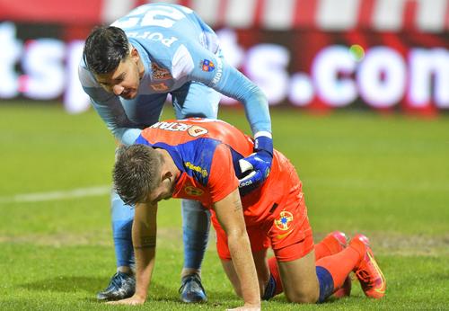Denis Haruț, în continuare rezerva lui Valentin Crețu. A 4-a variantă ca central la FCSB
