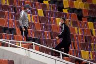 Mihai Stoica a explicat de ce FCSB - UTA se joacă fără spectatori: „Am discutat, nu se poate!” » Ce împiedică schimbarea orei