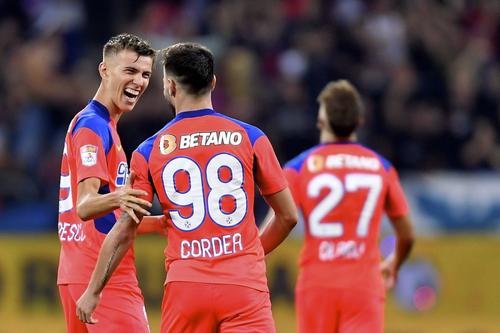 Octavian Popescu, puștiul de nici 19 ani, a fost lider incontestabil al testelor de viteză pe care FCSB le-a realizat: a dezvoltat 34,84 km/h, în condițiile în care distanța a fost de numai 40 de metri