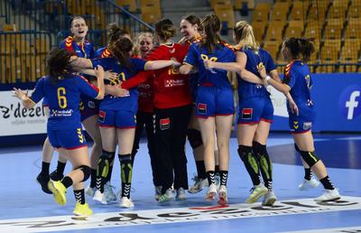 Revenire spectaculoasă! România avea de recuperat 5 goluri la pauză cu Germania » Cât s-a terminat meciul