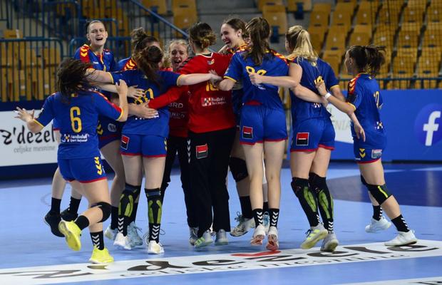 Revenire spectaculoasă! România avea de recuperat 5 goluri la pauză cu Germania » Cât s-a terminat meciul