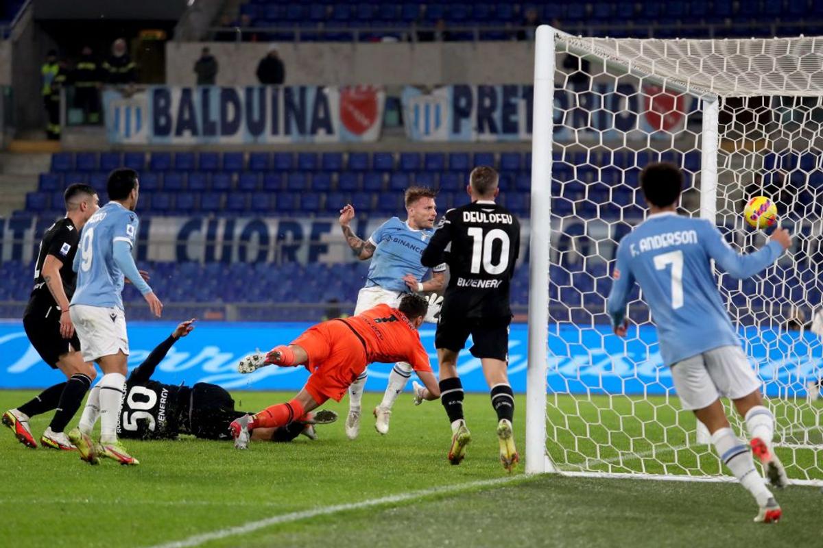 Lazio vs Udinese 4-4 - meci nebun în Serie A
