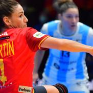 Spania - Argentina / Sursă foto: Twitter IHF