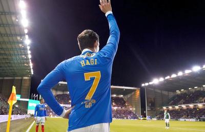 „A părut că aleargă prin noroi” » Ianis Hagi, luat în vizor după ultimul meci la Rangers: notă dezamăgitoare