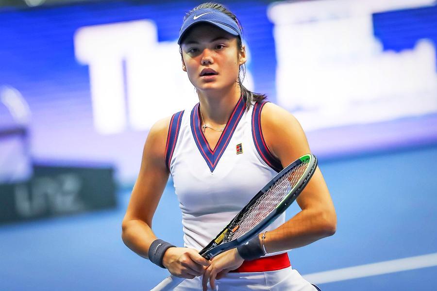 Emma Răducanu, foto: Imago Emma și oculta