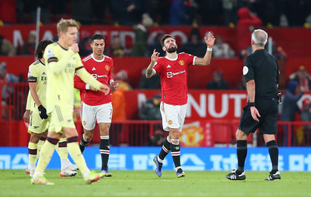 Cristiano Ronaldo, MVP în United - Arsenal » Derby-ul, marcat de o fază bizară: „Cel mai ciudat gol pe care l-am văzut!”