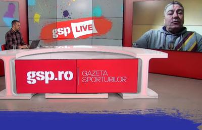 Ilie Stan, invitatul zilei la GSP LIVE » Urmărește emisiunea AICI