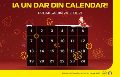 Ia un dar din calendar!
