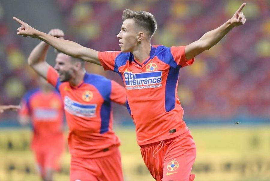 Octavian Popescu încă n-a împlinit 19 ani și are deja 46 de meciuri și 8 goluri în Liga 1 „Perla” de la FCSB care devine Mbappe! Avem cifrele: e lângă Salah și Sane
