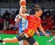 Spania - Argentina / Sursă foto: Twitter IHF