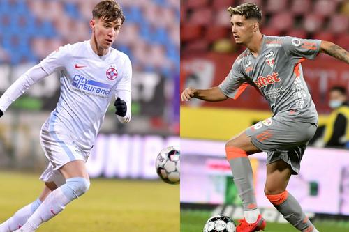 Partida de duminică seară dintre FCSB și UTA propune un duel senzațional între Octavian Popescu și David Miculescu