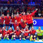 Spania - Argentina / Sursă foto: Twitter IHF