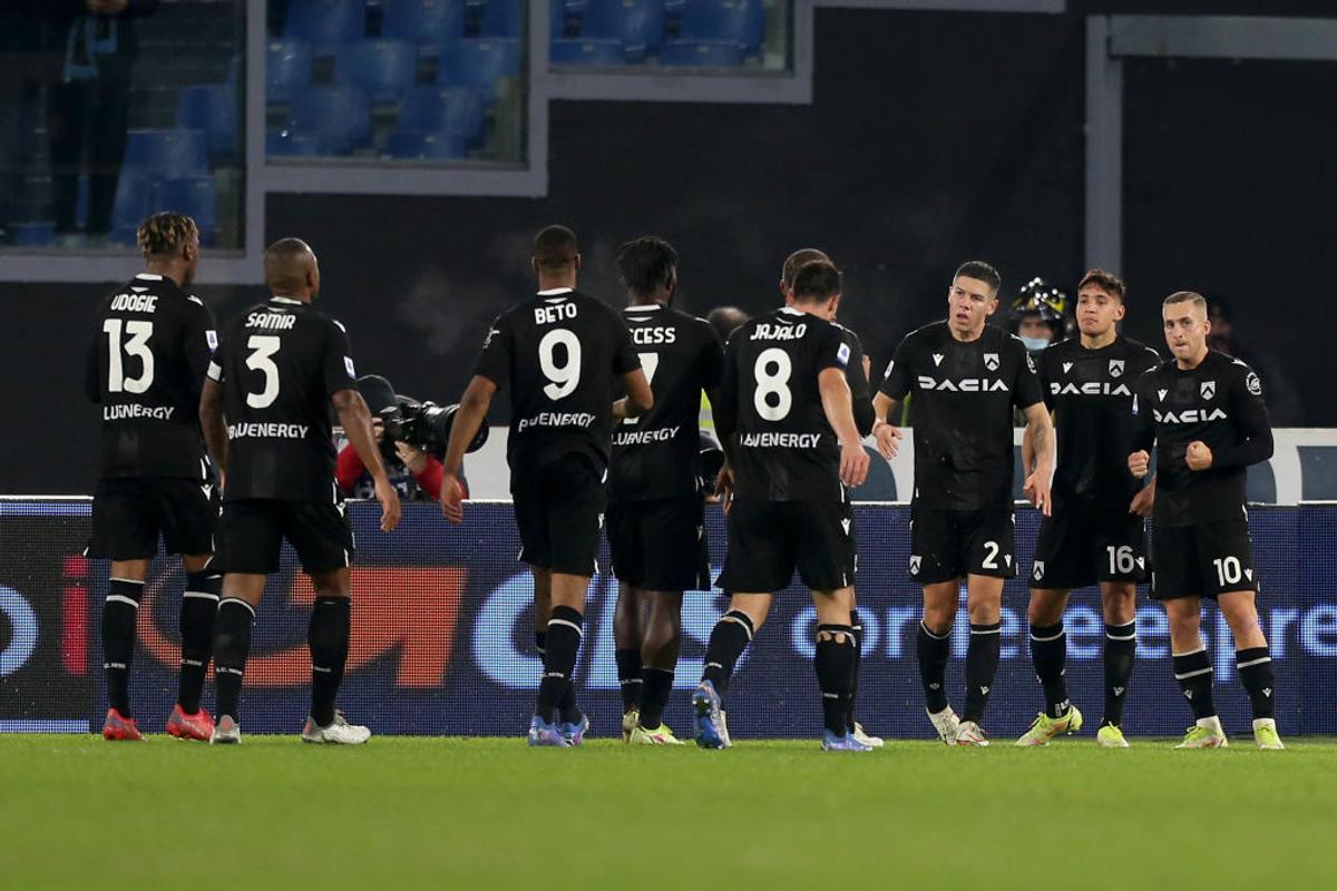 Lazio vs Udinese 4-4 - meci nebun în Serie A
