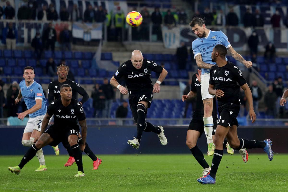 Lazio vs Udinese 4-4 - meci nebun în Serie A