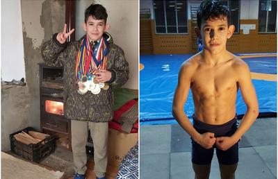 Povestea emoționantă a copilului minune ajuns triplu campion național la 14 ani » Salvat după ce a fost părăsit de mamă și a îndurat zile întregi fără mâncare: „Vreau aurul olimpic, să-mi scot familia din sărăcie”