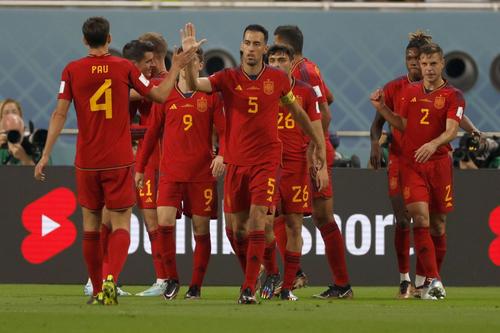 Spania n-a forțat prea tare în meciul cu Japonia // Foto: Imago