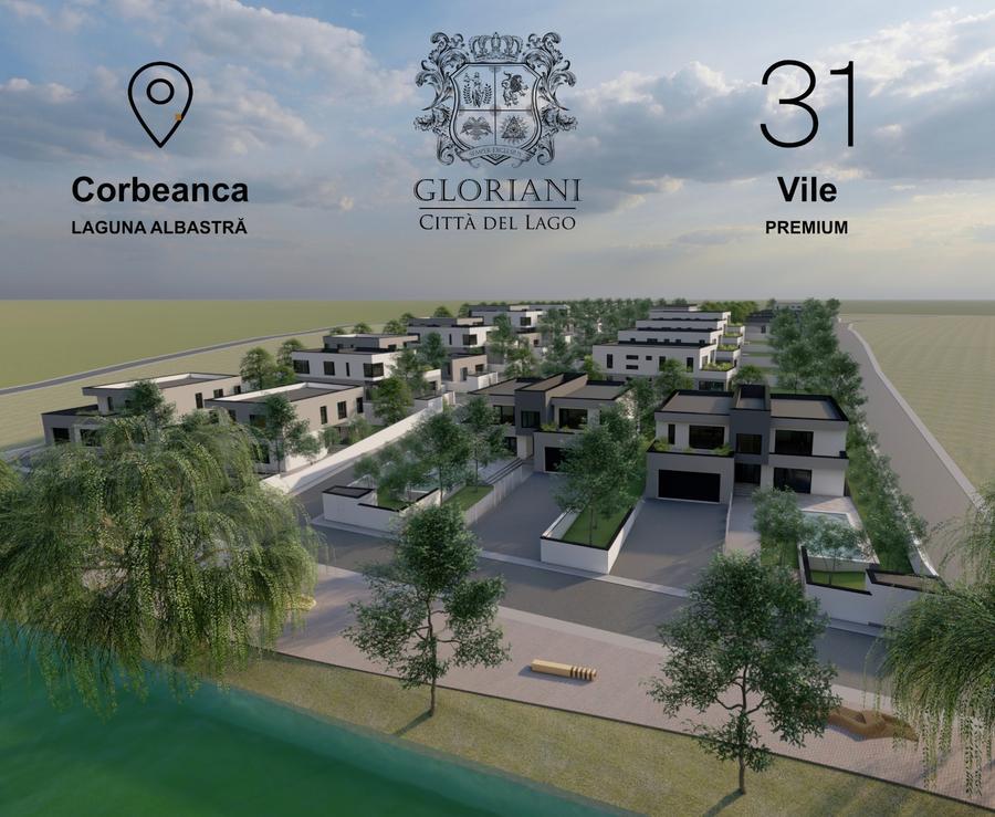Gloriani Realty and Development isi lanseaza oficial proiectul rezidential din Corbeanca