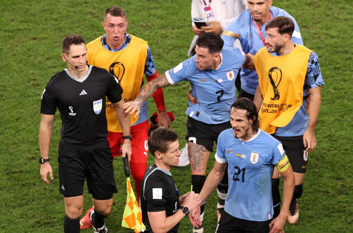 Lacrimi și nervi după Ghana - Uruguay 0-2