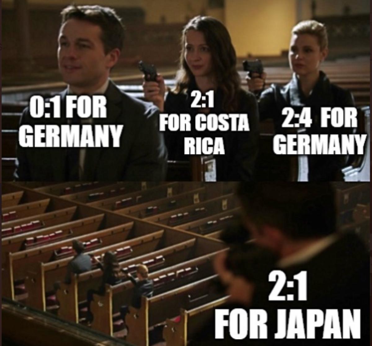 Cele mai tari glume după eliminarea Germaniei de la Campionatului Mondial din Qatar