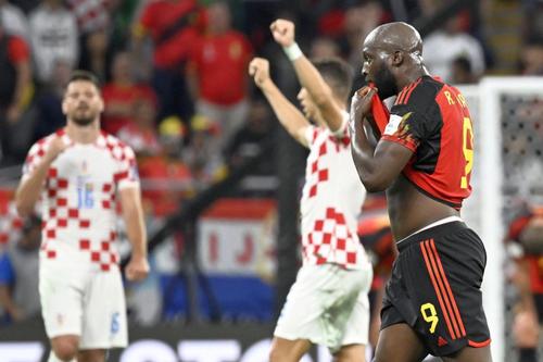 Dezamăgirea lui Lukaku, bucuria lui Rakitici // Foto: Imago