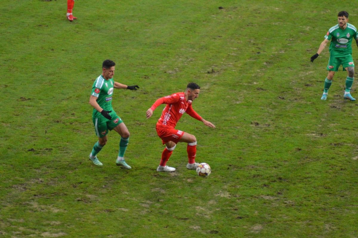 Sepsi face spectacol la Arad și urcă pe loc de play-off » UTA e în mocirlă! Clasamentul ACUM