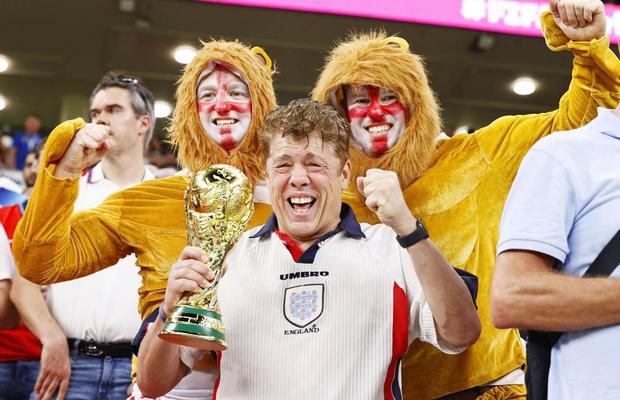 Englezii jubilează după eliminarea Germaniei » Lineker și-a completat celebrul citat despre nemți