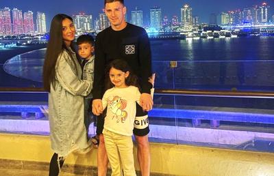 Valentin Lazăr, fost jucător de la Dinamo, a decis să se stabilească la Doha: „Eu și ai mei ne mutăm aici pentru binele copiilor” + Are deja un apartament cumpărat acolo