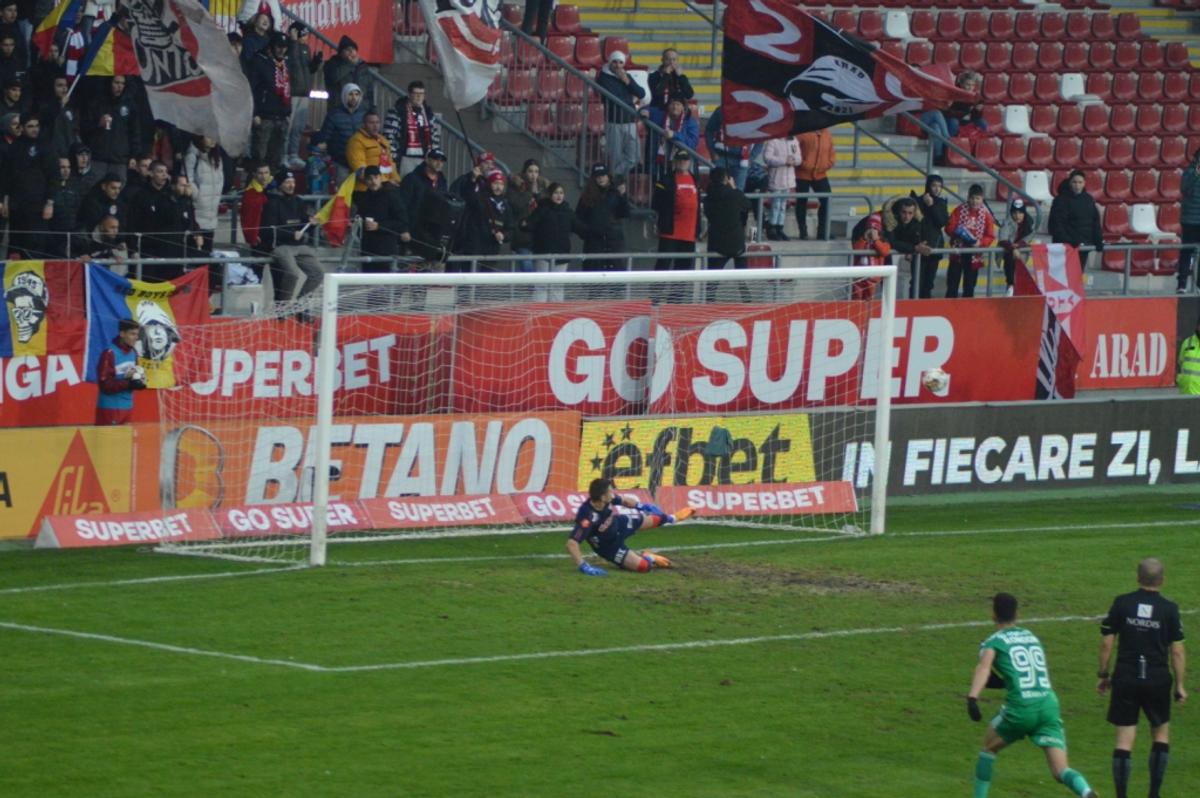 UTA - Sepsi 1-4, FOTO: Bogdan Cioară