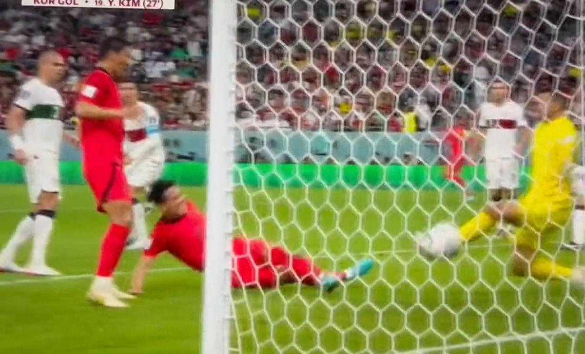 Cristiano Ronaldo a comis-o! Ce a făcut înaintea golului marcat de Coreea de Sud contra Portugaliei