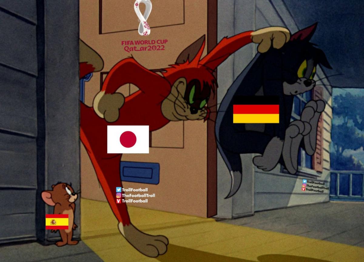 Meme-uri după eliminarea Germanie de la CM 2022