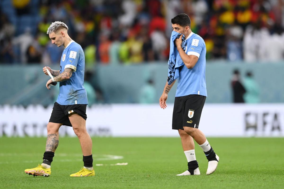 Suarez și-a șters lacrimile și a ieșit la atac, după eliminarea de la Mondial: „Nu suntem respectați”