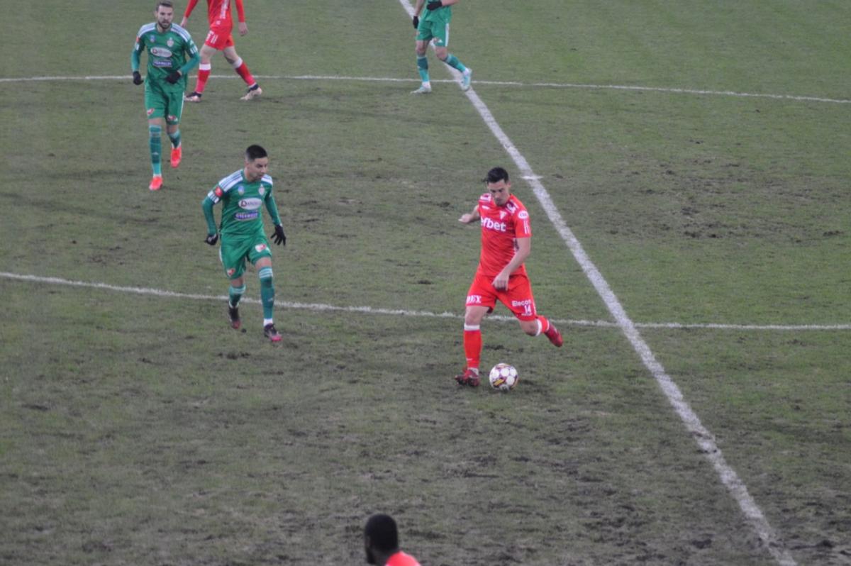 UTA - Sepsi 1-4, FOTO: Bogdan Cioară