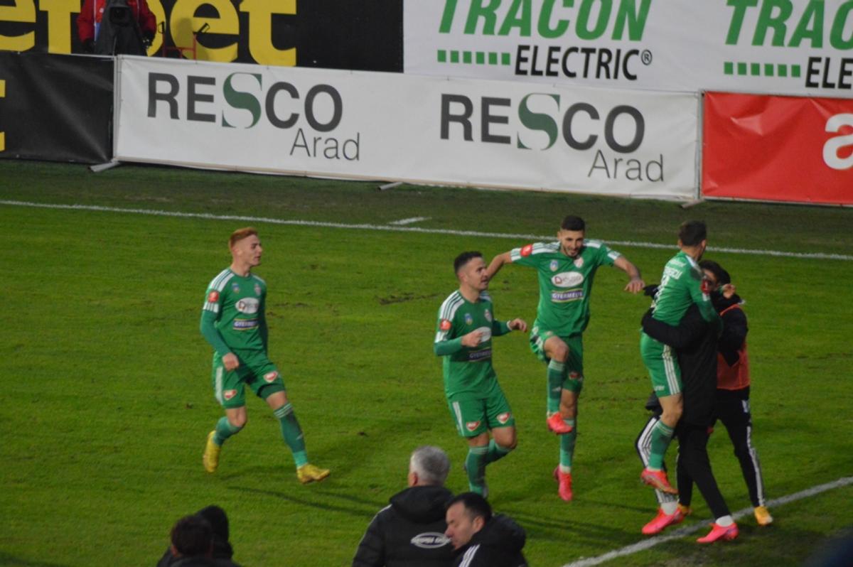 UTA - Sepsi 1-4, FOTO: Bogdan Cioară