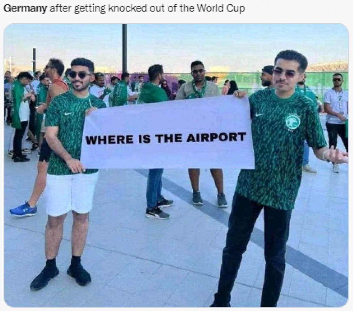 Cele mai tari glume după eliminarea Germaniei de la Campionatului Mondial din Qatar
