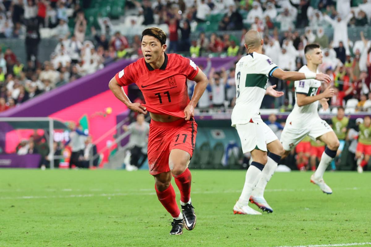 Scenariu ULUITOR în grupa H de la Campionatul Mondial » Coreea de Sud, calificată în „optimi” cu un gol marcat în prelungiri! Reporterii GSP, martori la drama Uruguayului