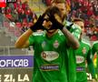 Sepsi face spectacol la Arad și urcă pe loc de play-off FOTO: Captură @Orange Sport 1