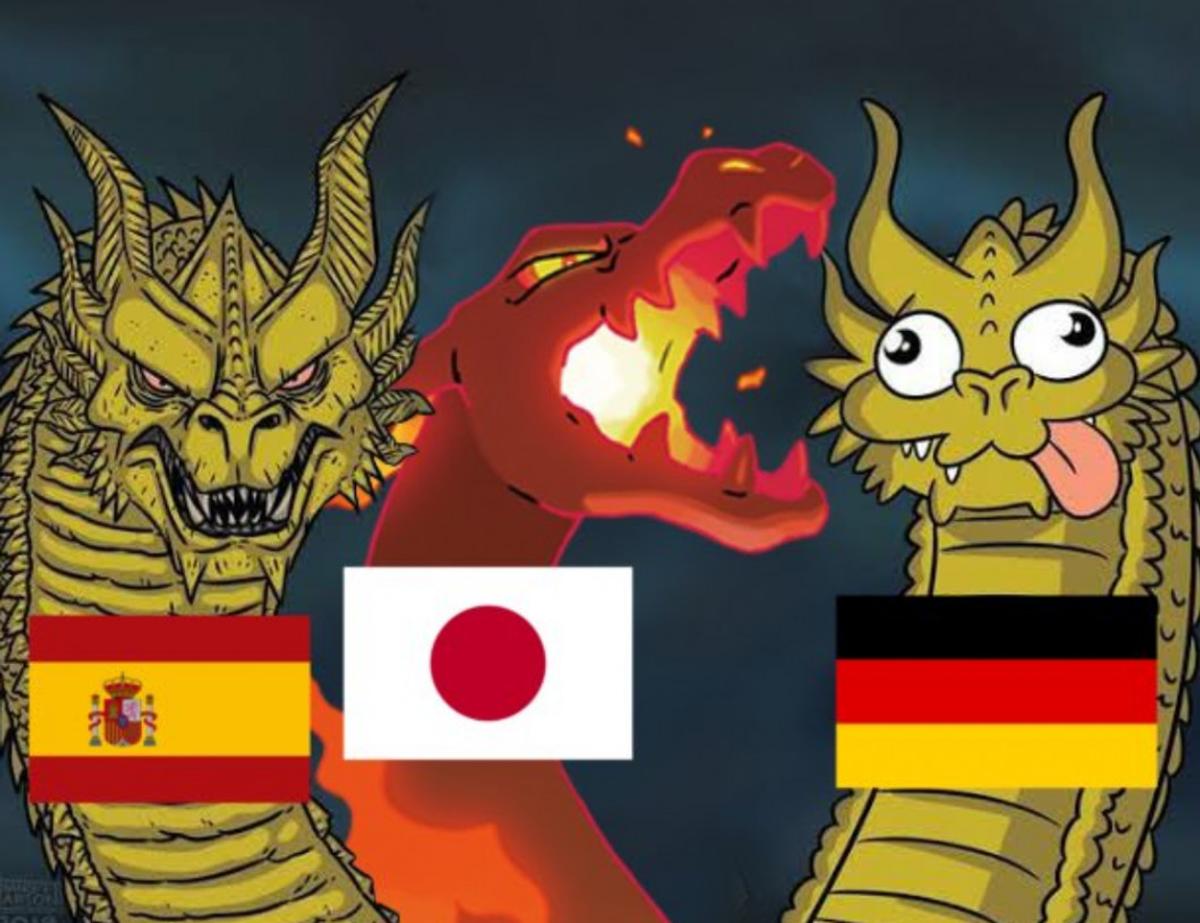 Meme-uri după eliminarea Germanie de la CM 2022