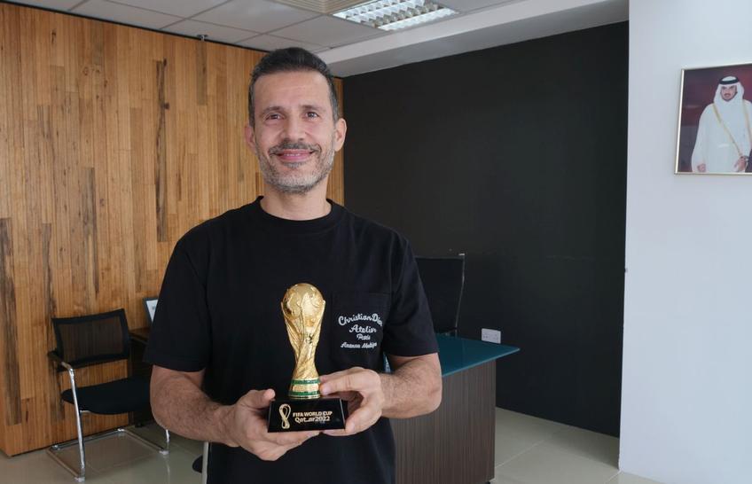 Stanley Farrah, unul dintre cei mai bogați afaceriști din Qatar, a lucrat prin firma lui de construcții la pregătirea infrastructurii pentru Campionatul Mondial.