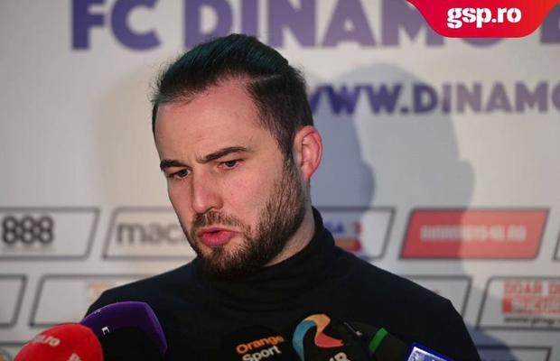 Anunț oficial la Dinamo: „Am identificat și am atras investitori, ei sunt pregătiți!” » Care sunt condițiile și pe cine acuză Vlad Iacob
