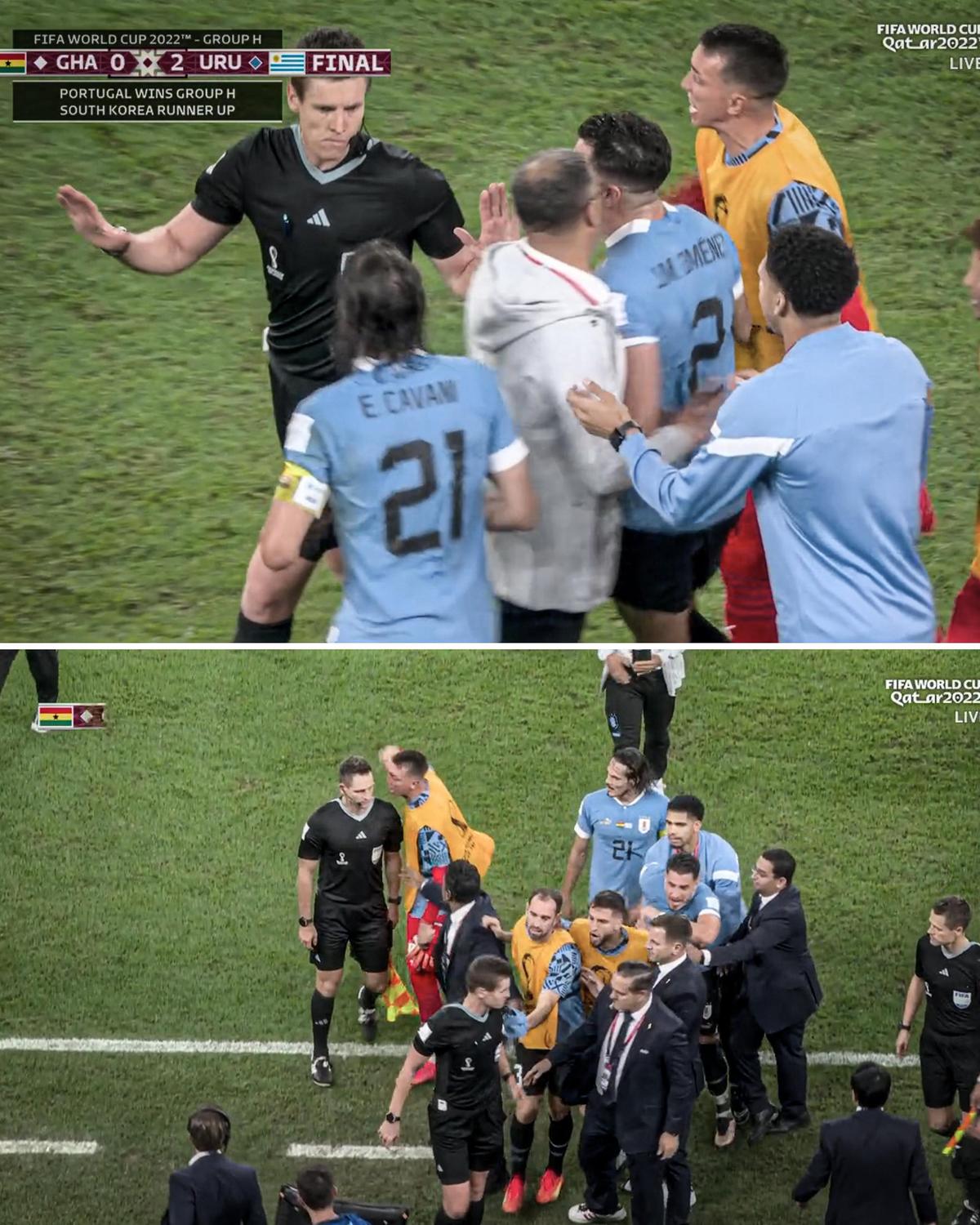 Lacrimi și nervi după Ghana - Uruguay 0-2