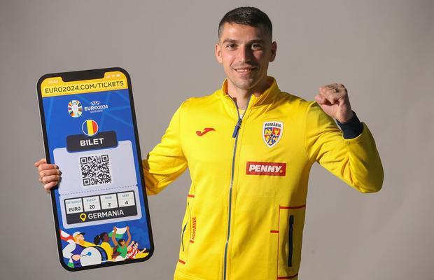 A început vânzarea de bilete pentru EURO 2024! Cât costă și cum pot fanii României să intre în posesia lor
