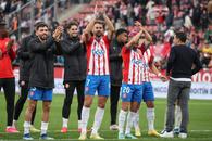 Minunea continuă » Girona a întors-o pe Valencia în 6 minute și e pe primul loc în La Liga