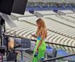 Kate Abdo, prezentatoarea CBS Sports (foto: Instagram)