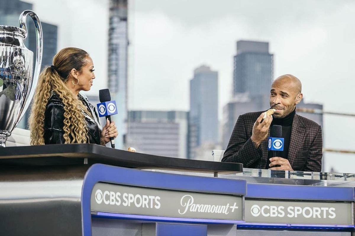 Kate Scott, prezentatoarea CBS Sports