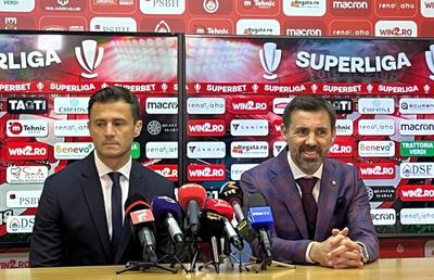 „L-ați luat de pe Google?” » Tensiuni la prezentarea lui Zeljko Kopic la Dinamo: „Haideți că o dăm în derizoriu!”