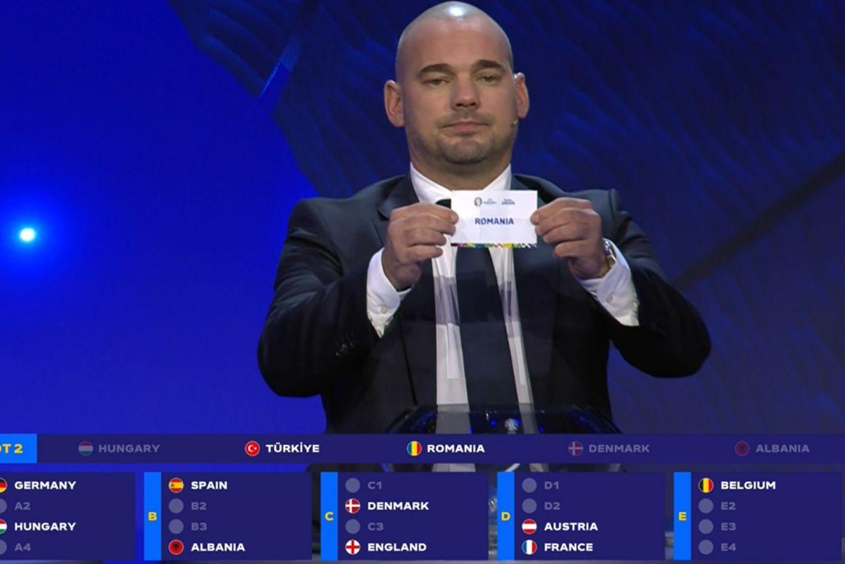 România, ce noroc! Avem grupa de la Euro 2024: doi adversari accesibili + o forță din Vest
