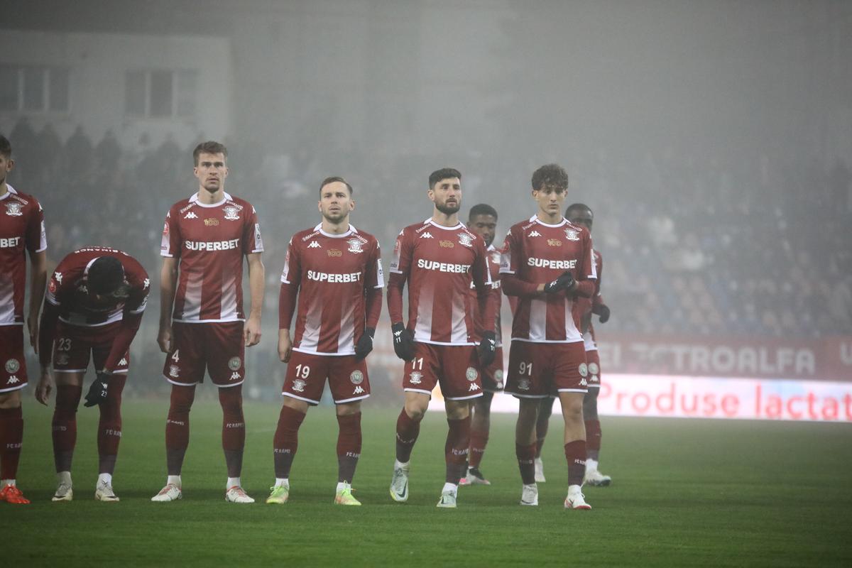 FC Botoșani - Rapid 0-0