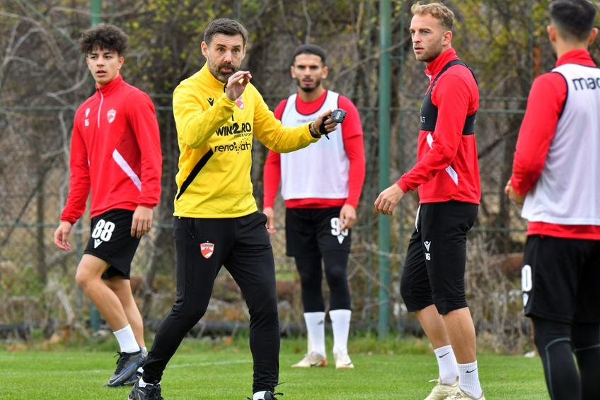 Kopic a condus azi primul antrenament la Dinamo. Foto: Cristi Preda (GSP)